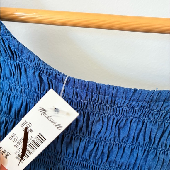 The Melody Scoopback Smocked Midi Dress - Picture 8 of 10